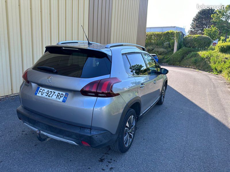 Peugeot 2008 1.2THP 130ch an 2019 Clim GPS 5990 eur (image 3)