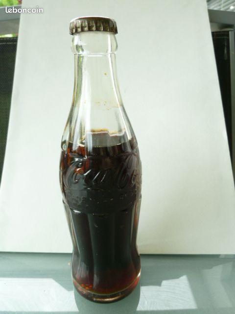 Bouteille de Coca Cola début années 50 - pleine (image 5)