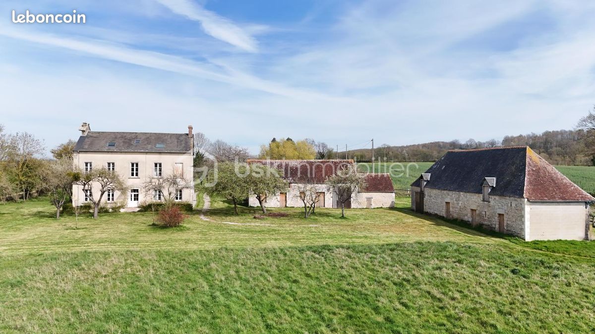 Maison 10 pièces 306 m² · à Merlerault-le-Pin · 306 m² · 440 000 €