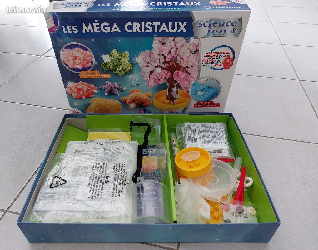 Les méga cristaux (image 5)
