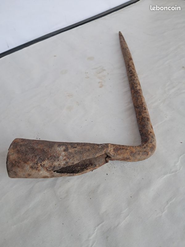 2 vieux outils de jardin (image 4)