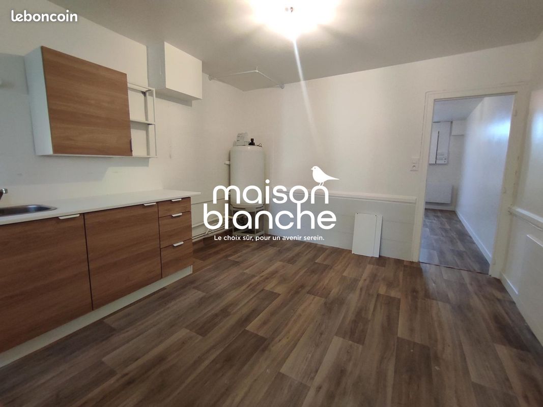 Maison 3 pièces 67 m² · à Coutras · 67 m² · 103 000 €