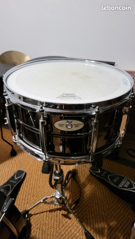 Batterie complète Pearl Masters Custom (image 4)