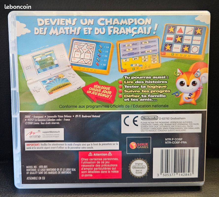 Passeport (jeu Nintendo DS) (image 2)