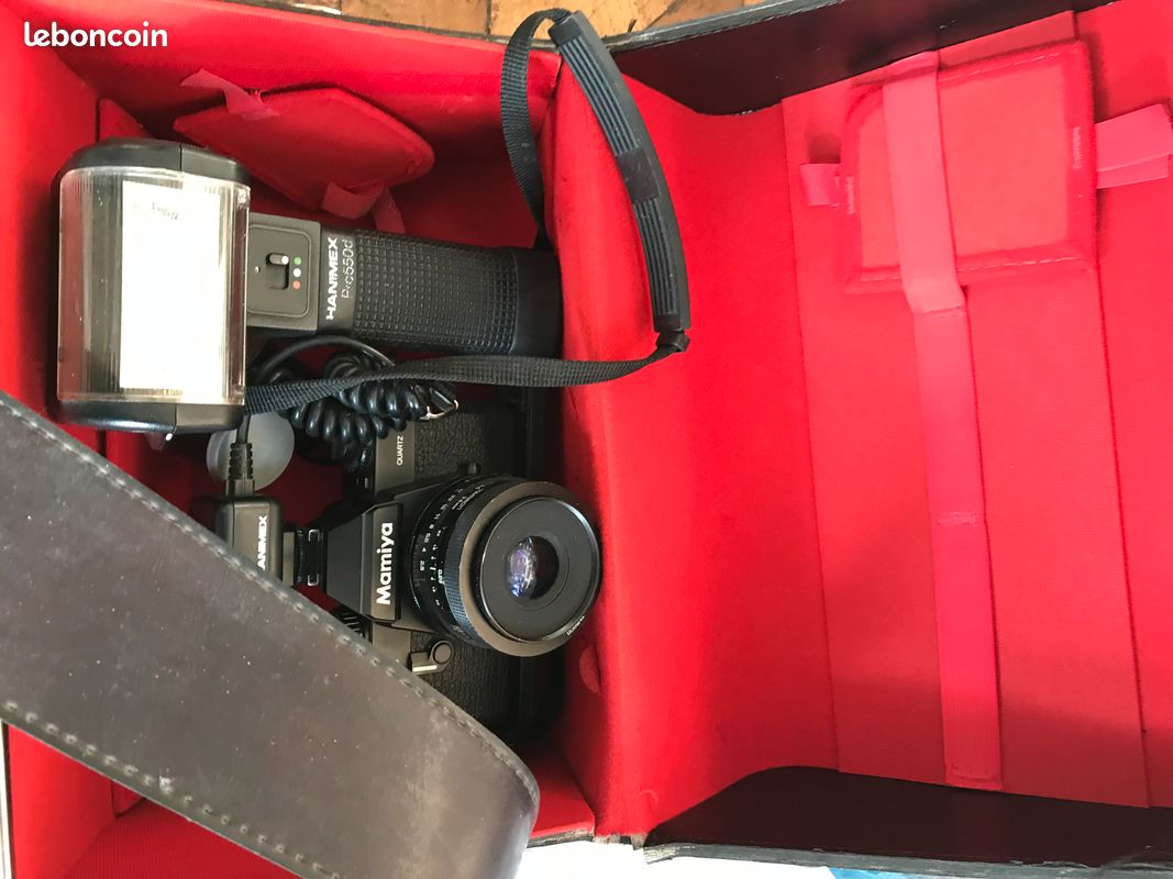 Appareil Photo Argentique Mamiya ZE-2 Avec Objectif 50mm F2.0 – SLR Vintage