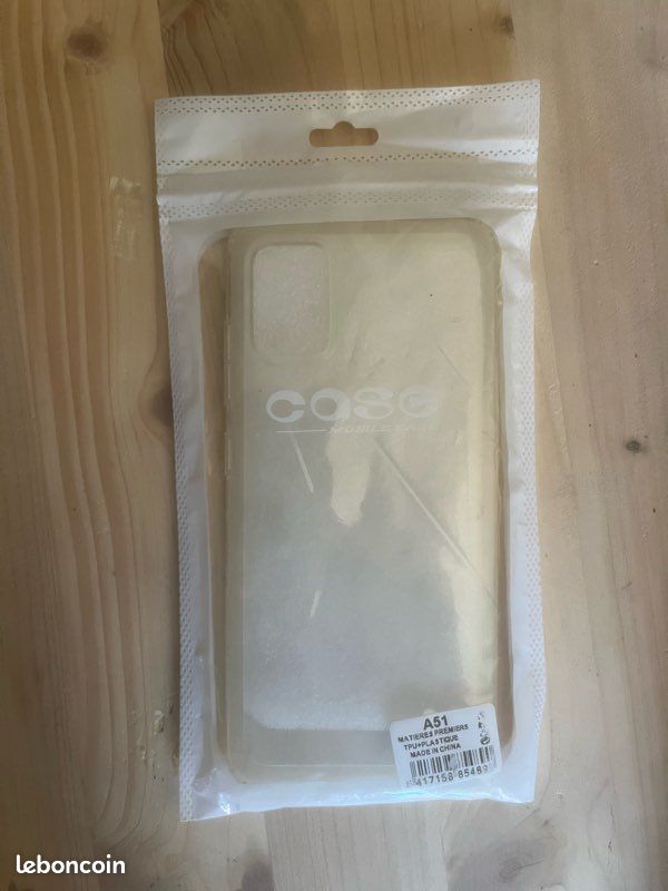 Coque 360 transparente a51/m40s (image 2)