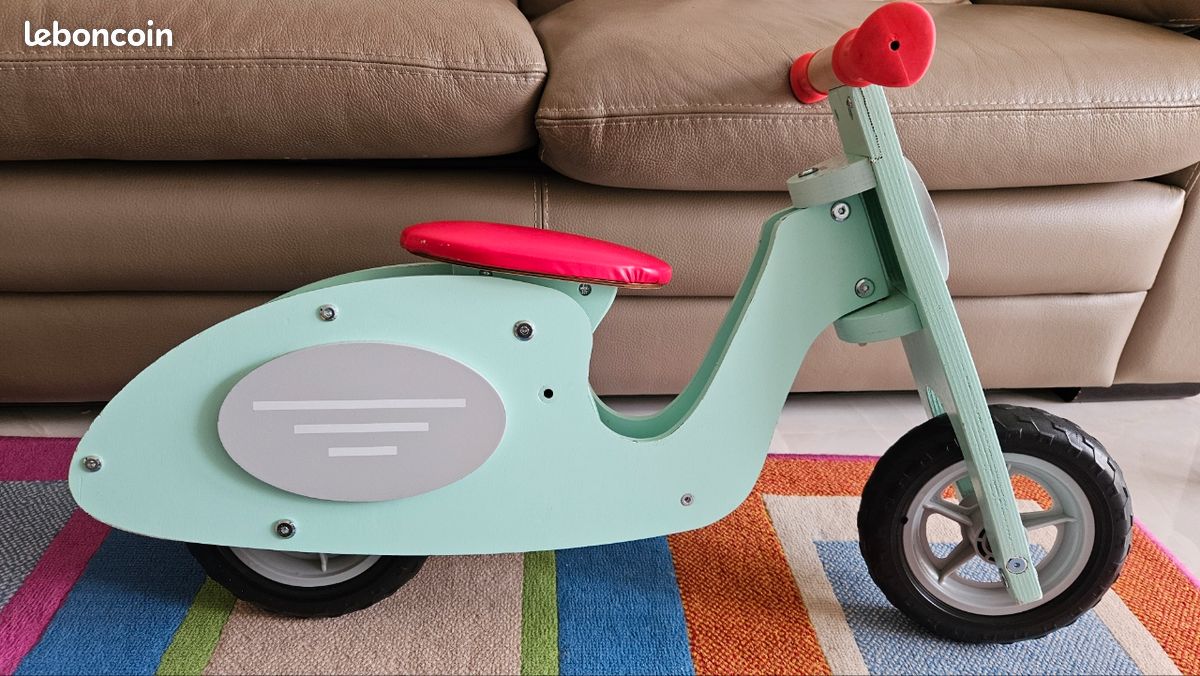 Draisienne en bois playtive (image 2)