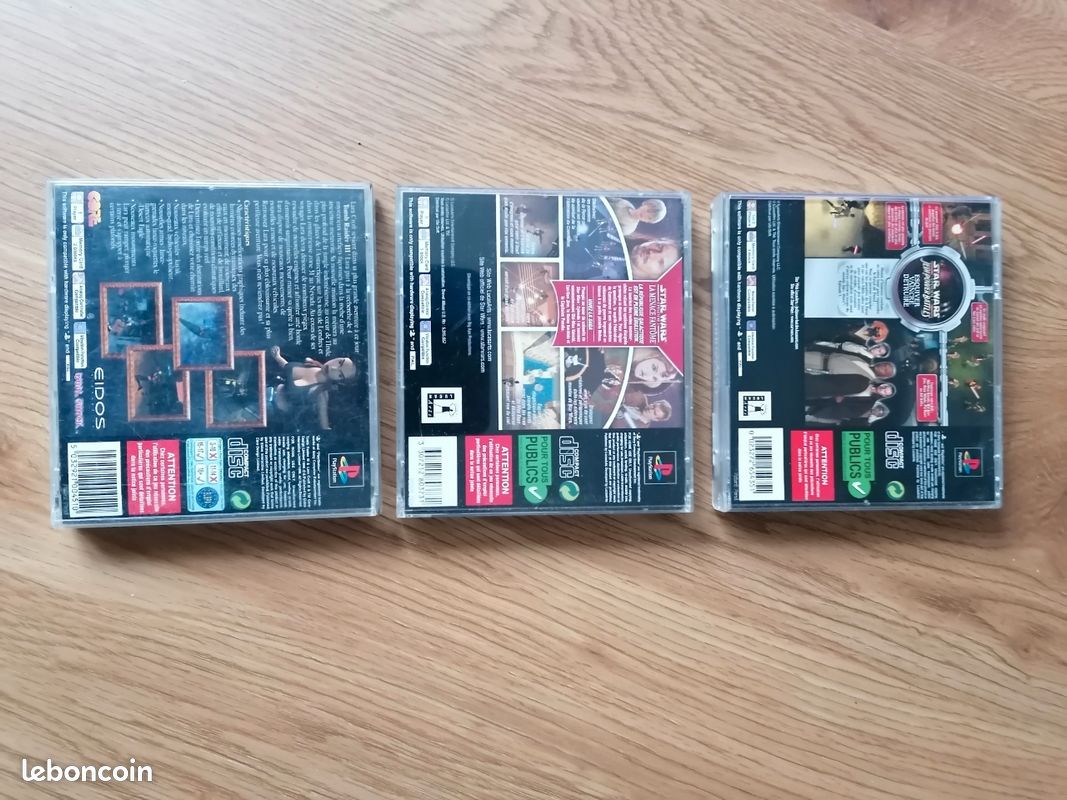 Jeux Playstation 1 (image 2)
