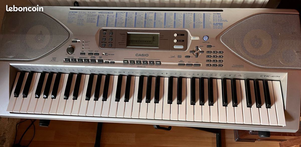 Musical Instruments Keyboard Casio Ctk 691 Casio CTK-691 Keyboard