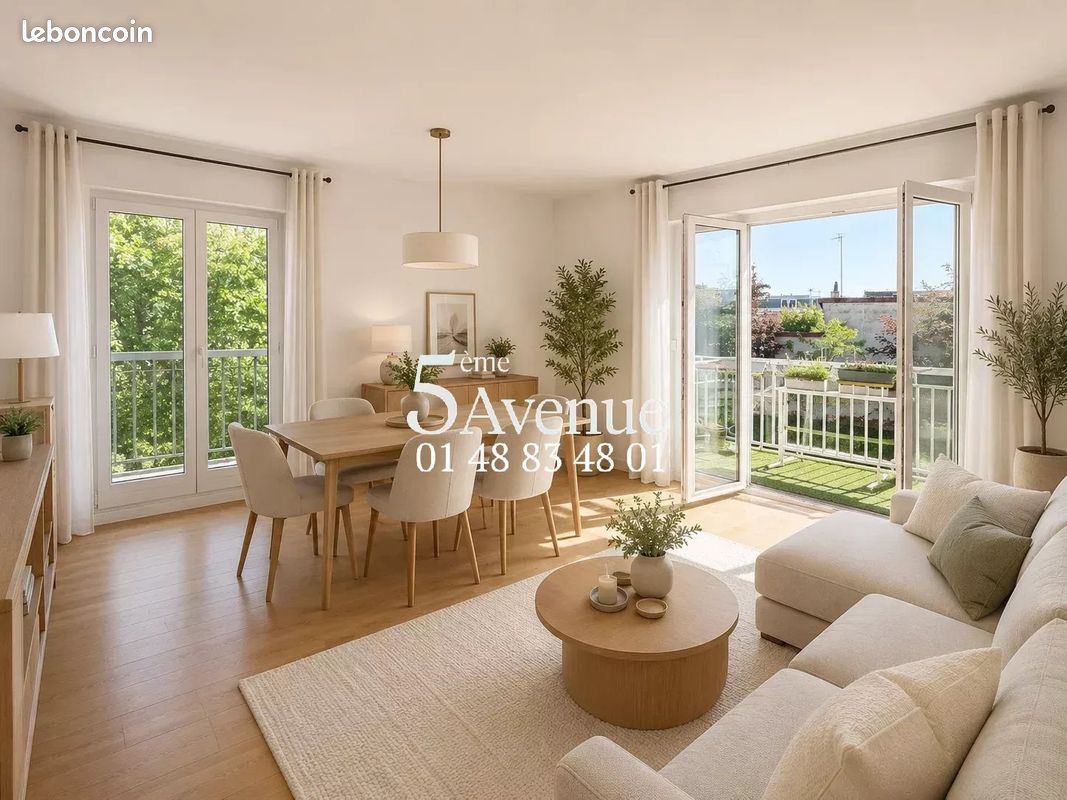 Appartement 4 pièces 75 m² · à Saint-Maur-des-Fossés · 75 m² · 365 000 €