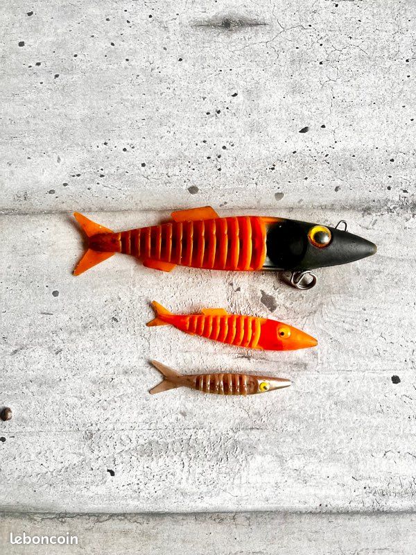 Lot De Mouches Pour Pêche à La Mouche – Vintage – Avec Étui