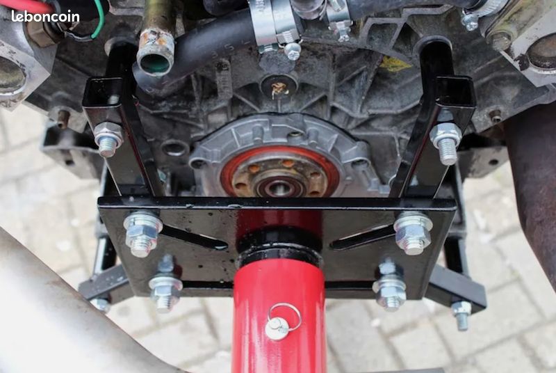 Kit Support & Barre De Levage Moteur 2500 Kg - Outil Mécanicien Professionnel