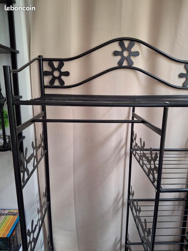 Armoire Penderie en métal (image 3)
