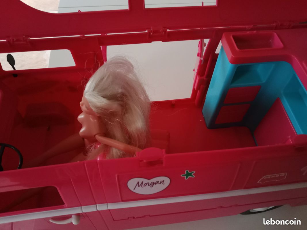 Camping car Barbie (image 2)