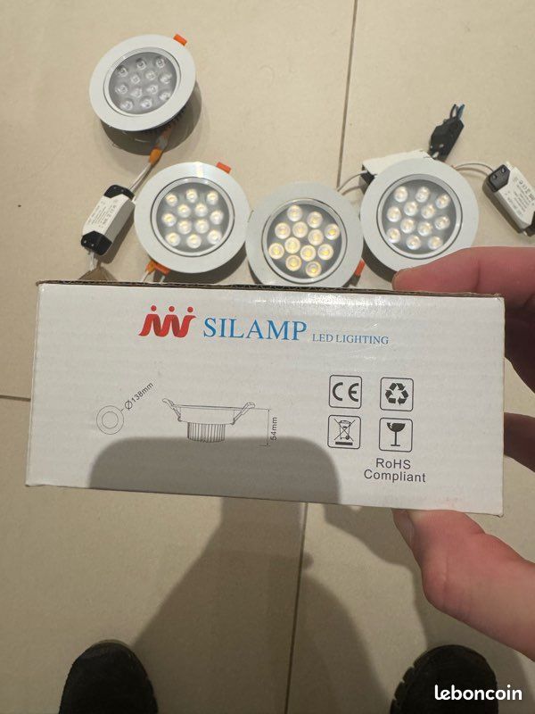 Spot led encastrable (image 2)