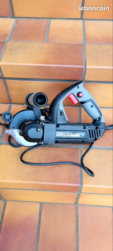 Scie circulaire double lames 125mm (image 2)