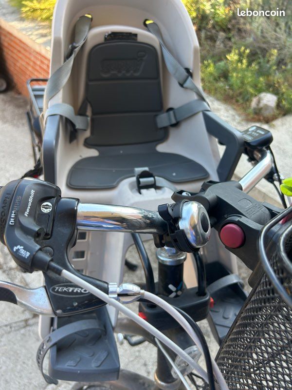 Porte bébé vélo guppy mini (image 2)