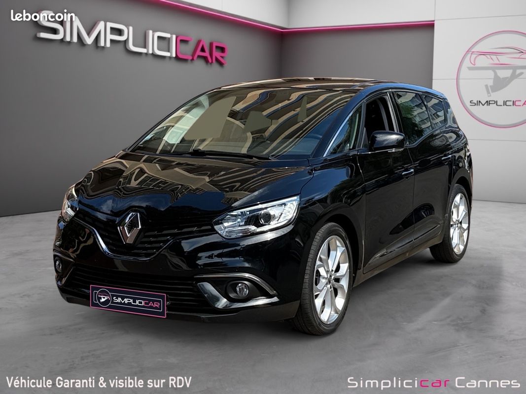 RENAULT SCENIC GRAND 1.7 BLUE DCI 120 BUSINESS EDC 7P 120Ch Garantie 12 mois (image 3)