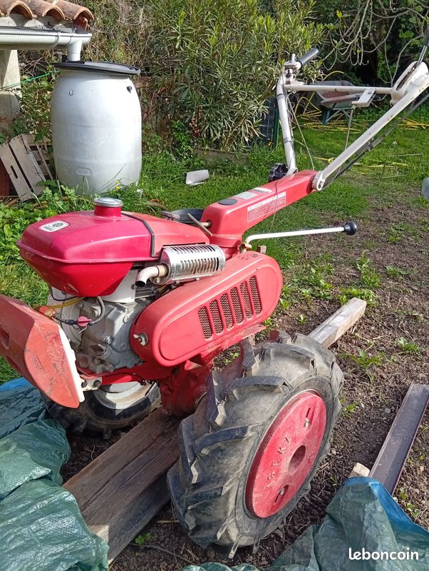 Motoculteur 7 ch Iseki (image 2)