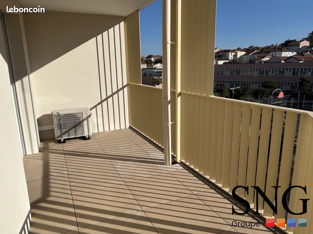 Appartement 2 pièces 46 m² · à Béziers · 46 m² · 565 €