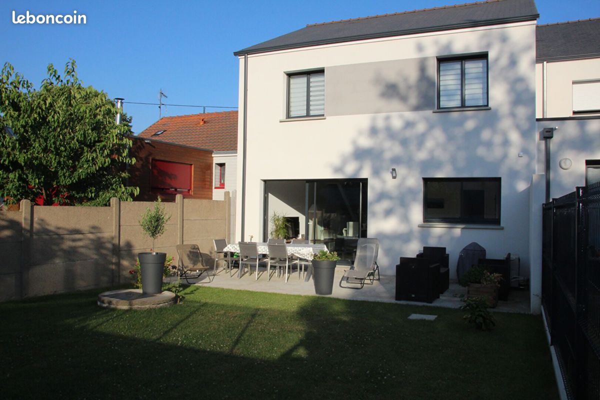 Maison a louer orvault - 4 pièce(s) - 99 m2 - Surfyn