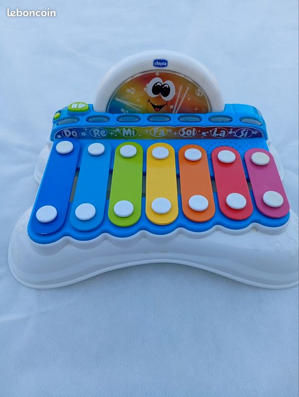 Xylophone arc en ciel (image 1)