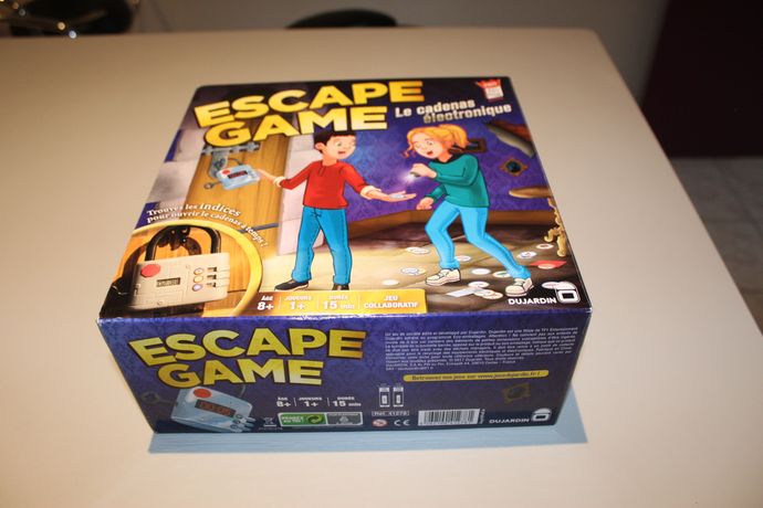 Fantome escape jeux, jouets d'occasion - leboncoin