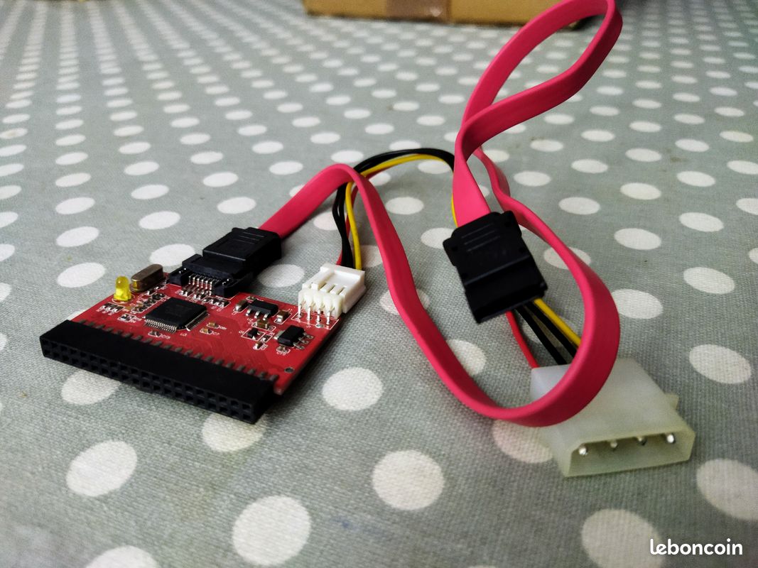 Convertisseur DD IDE vers SATA (image 1)