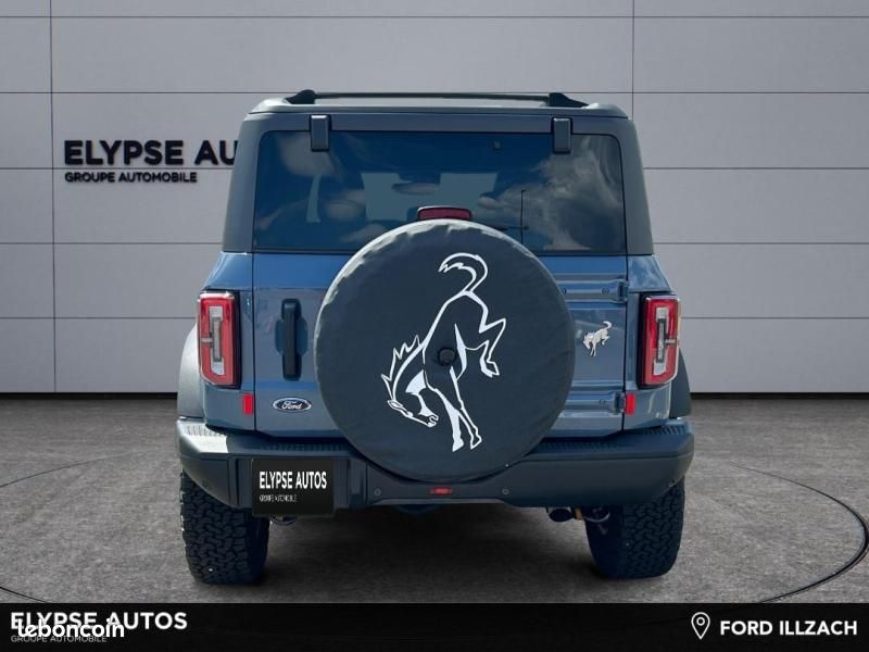 Ford Bronco 2.7 V6 EcoBoost 335ch Badlands Powershift Sans Malus Immatriculation francaise (image 6)