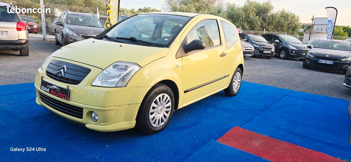 Citroën C2 / 1.1 essence 70 cv / 117000 km /année 2006 / ct ok (image 3)