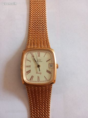 Montre Bracelet Femme Vintage Decerny - Pièce De Collection Non Testée