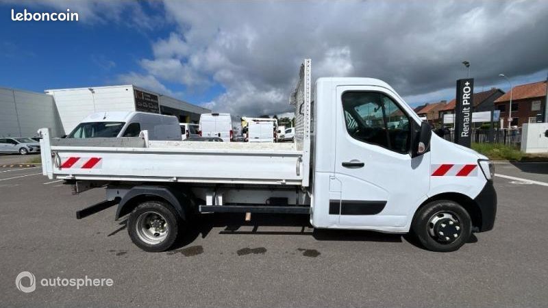 Renault Master Véhicule utilitaire ou Société RJ3500 L2 2.3 Blue dCi PAF AR court 130ch Confort EuroVI (image 3)