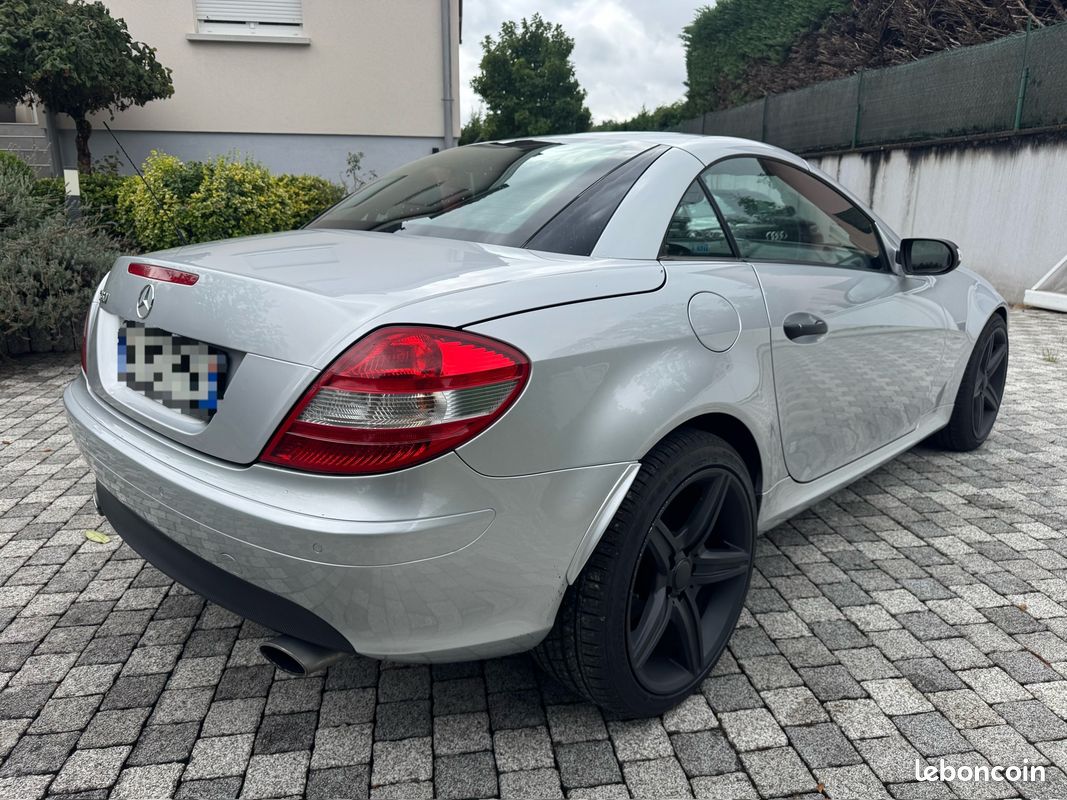 Mercedes-Benz SLK 350 V6 272cv 7g-TRONIC - Designo - HK (image 3)