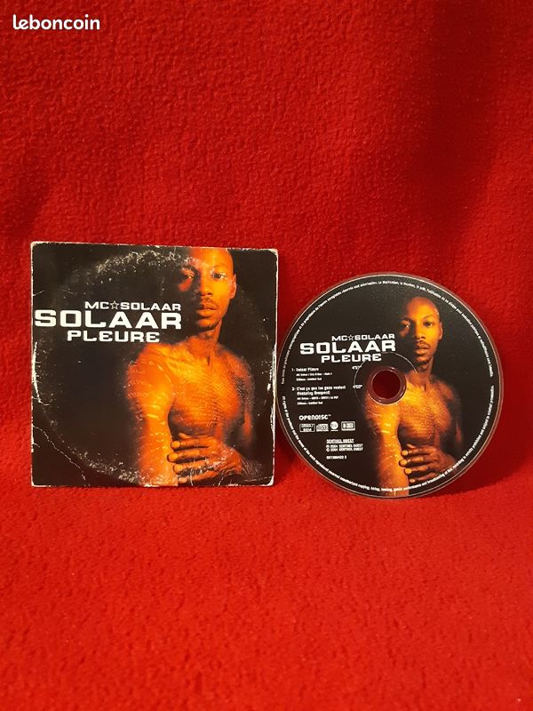 Mc salaar pleure cd audio 2 titre (image 1)