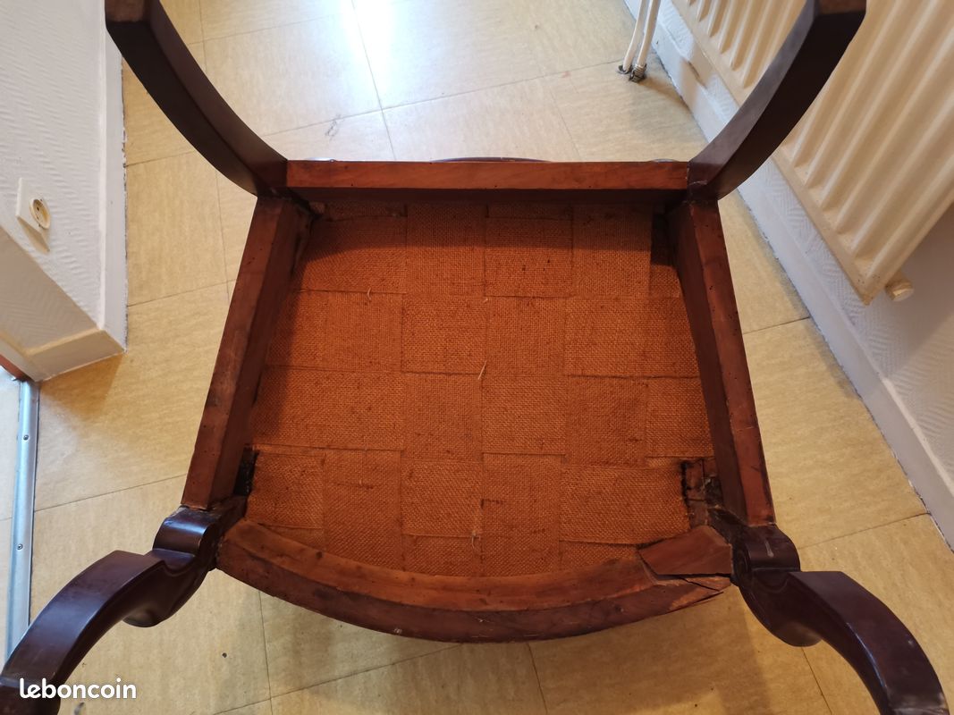 Fauteuil XIX ème (image 6)