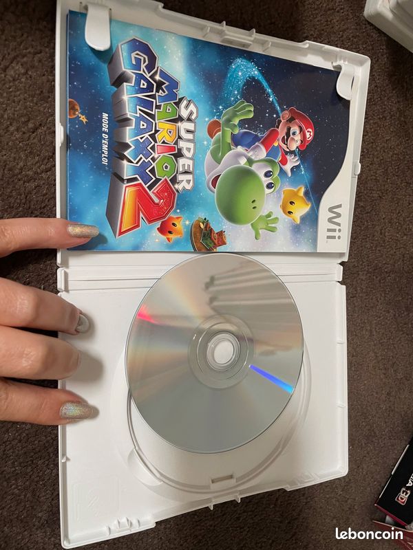 Jeu Wii “Super Mario Galaxy 2” (image 2)