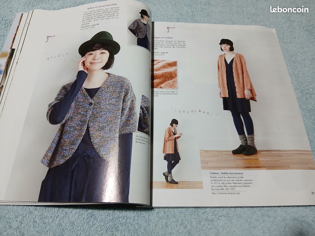 Magazine " COUDRE C'EST FACILE " (image 14)