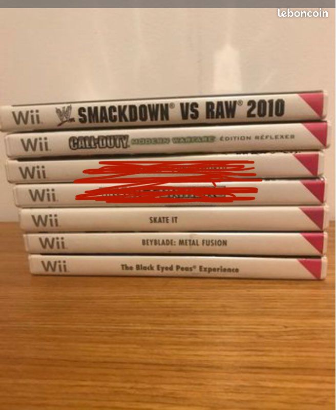 Lot jeux wii (image 1)