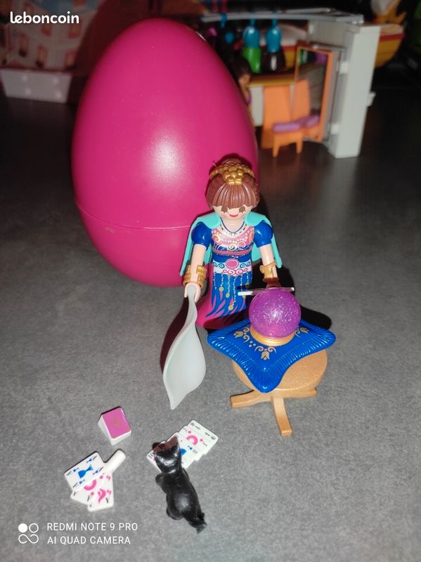 Playmobil oeuf avec voyante 9417 (image 1)