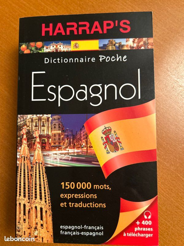 Dictionnaire espagnol (image 2)
