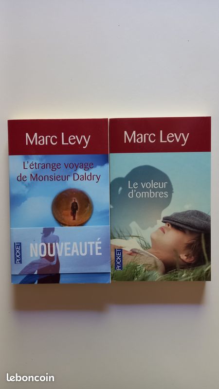 Romans de Marc Lévy (image 1)