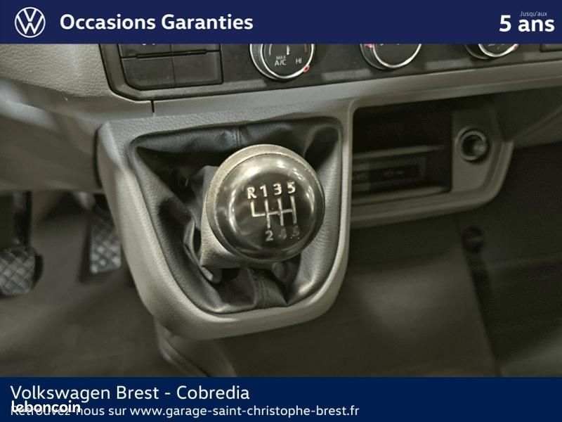 Volkswagen Crafter Fg 30 L3H3 2.0 TDI 140ch Business Traction (image 12)