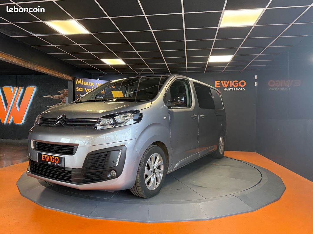 Citroen jumpy combi 2.0 bluehdi 175 m l2 eat bva / 5 places / caméra de recul / attelage / 2 portes latérales (image 15)