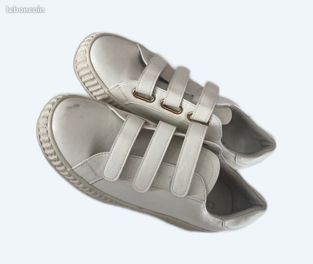 Chaussures blanches (image 1)