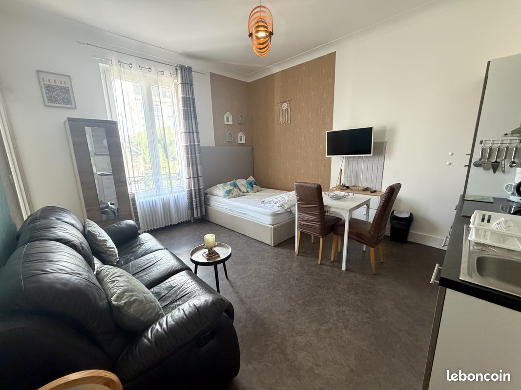 Appartement 1 pièce 25 m² · à Vichy · 25 m² · 485 €/mois