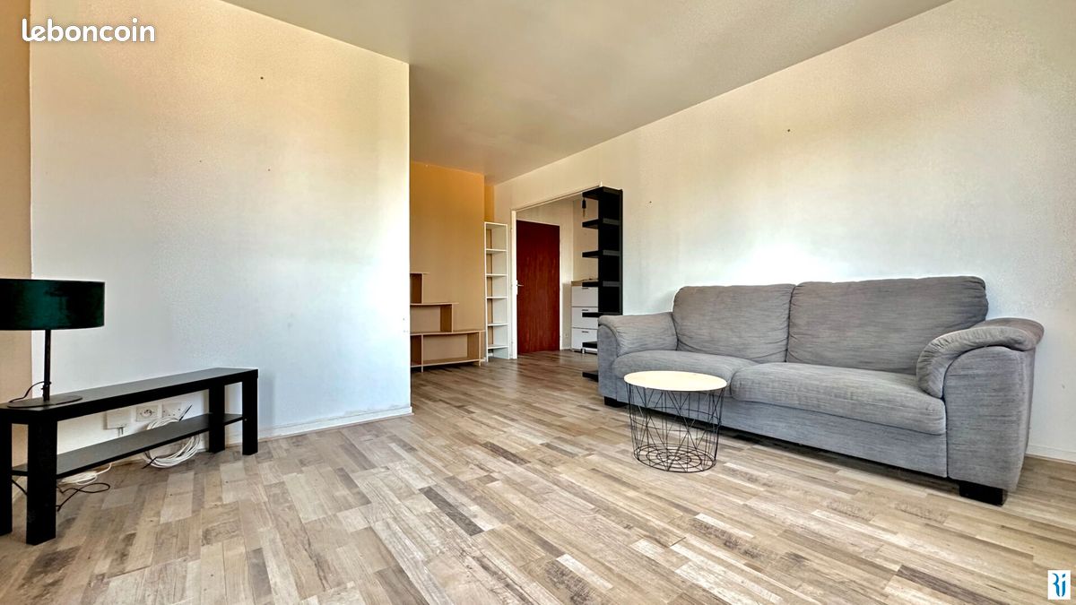 Appartement 2 pièces 46 m² · à Le Grand-Quevilly · 46 m² · 115 000 €