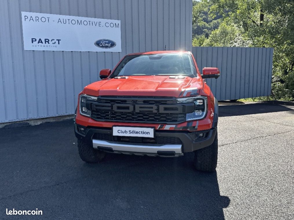 Ford Ranger Pick-up 3.0 EcoBoost V6 292ch Stop&Start Double Cabine Raptor BVA10 (image 23)