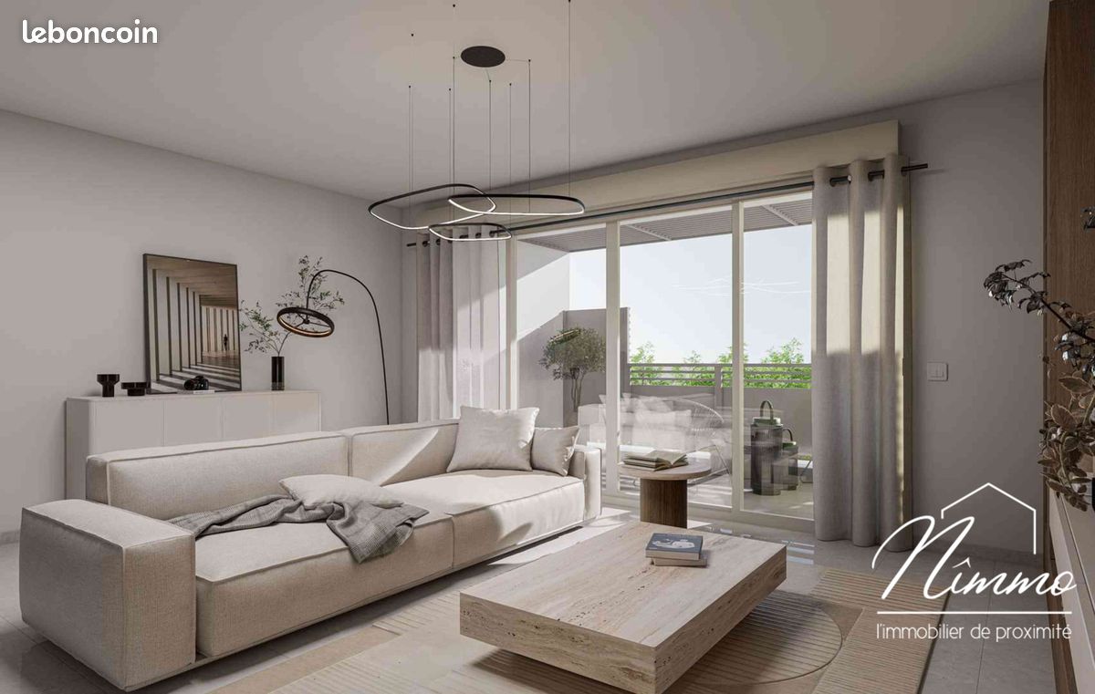 Appartement 2 pièces 47 m² · à Nîmes · 47 m² · 250 000 €
