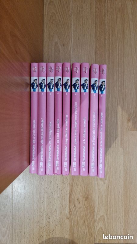 Lot de 9 livres "Les six compagnons" (image 4)