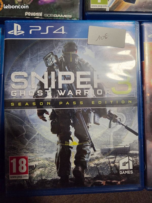 Jeux Ps4 (image 5)